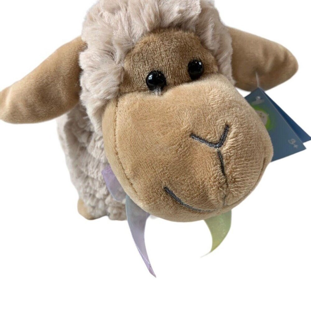 Easter Beige Plush Lamb 10” NWT​​​​